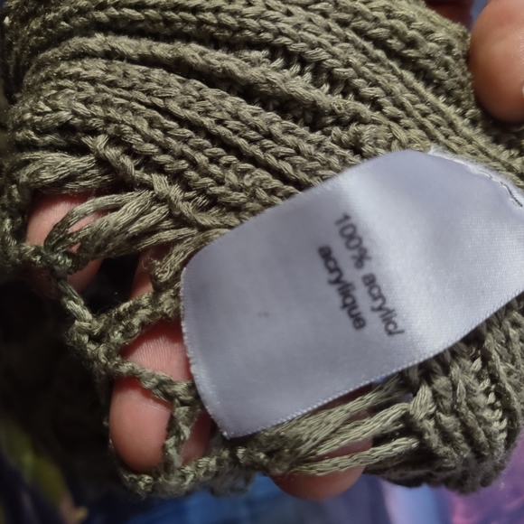 Grunge Goth Fairy Crochet Top - Picture 6 of 13